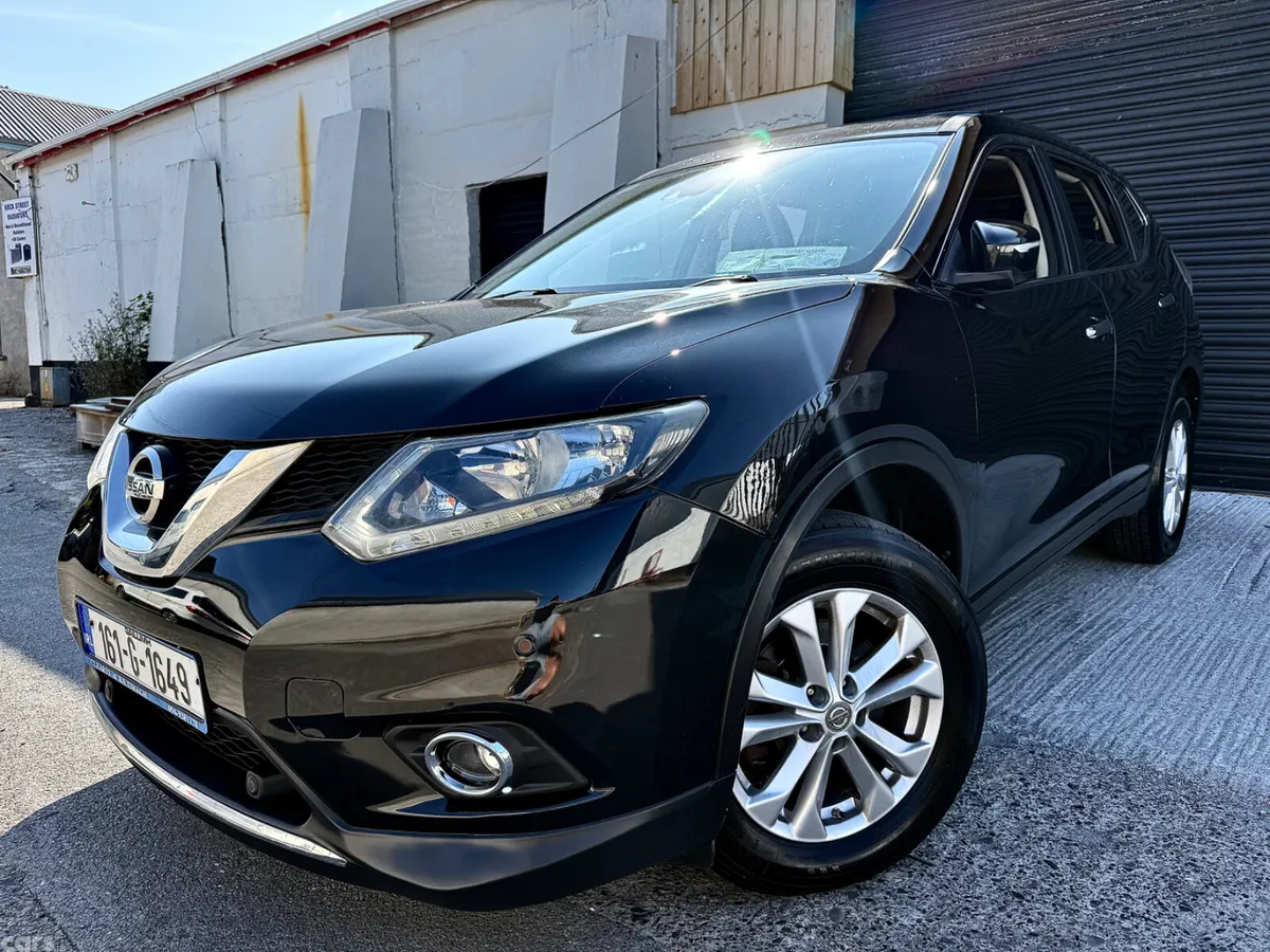 Nissan X-Trail SUV, Diesel, 2016, Black