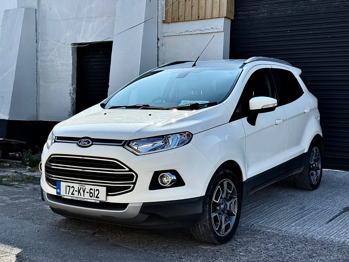 Ford EcoSport SUV, Diesel, 2017, White