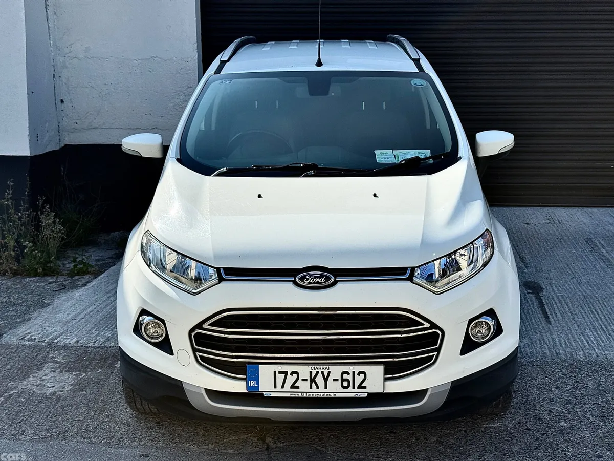 Ford EcoSport SUV, Diesel, 2017, White