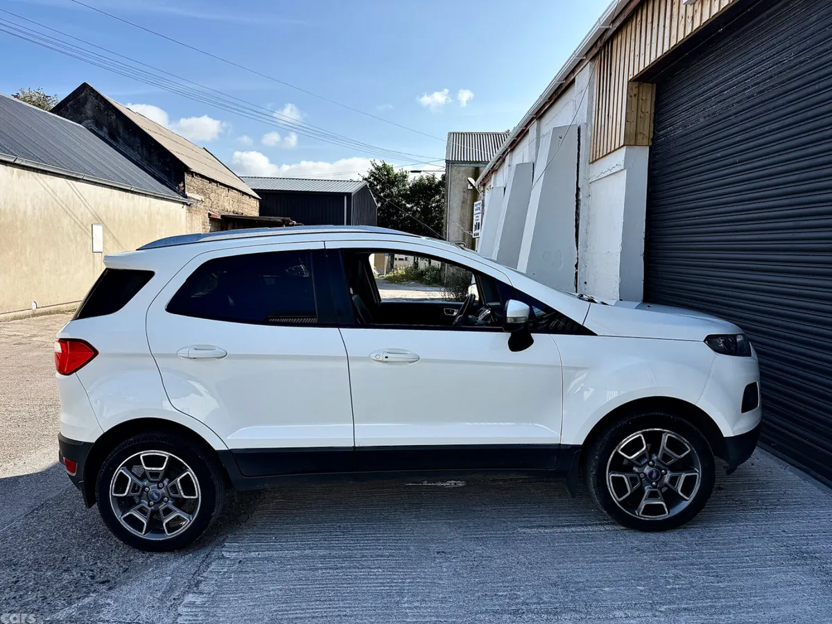 Ford EcoSport SUV, Diesel, 2017, White