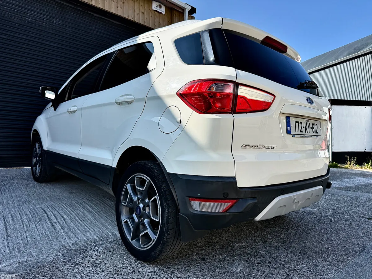 Ford EcoSport SUV, Diesel, 2017, White