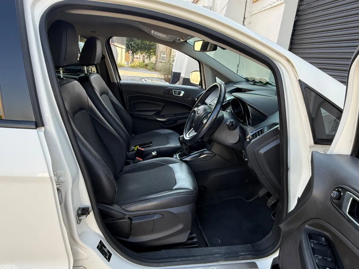 Ford EcoSport SUV, Diesel, 2017, White