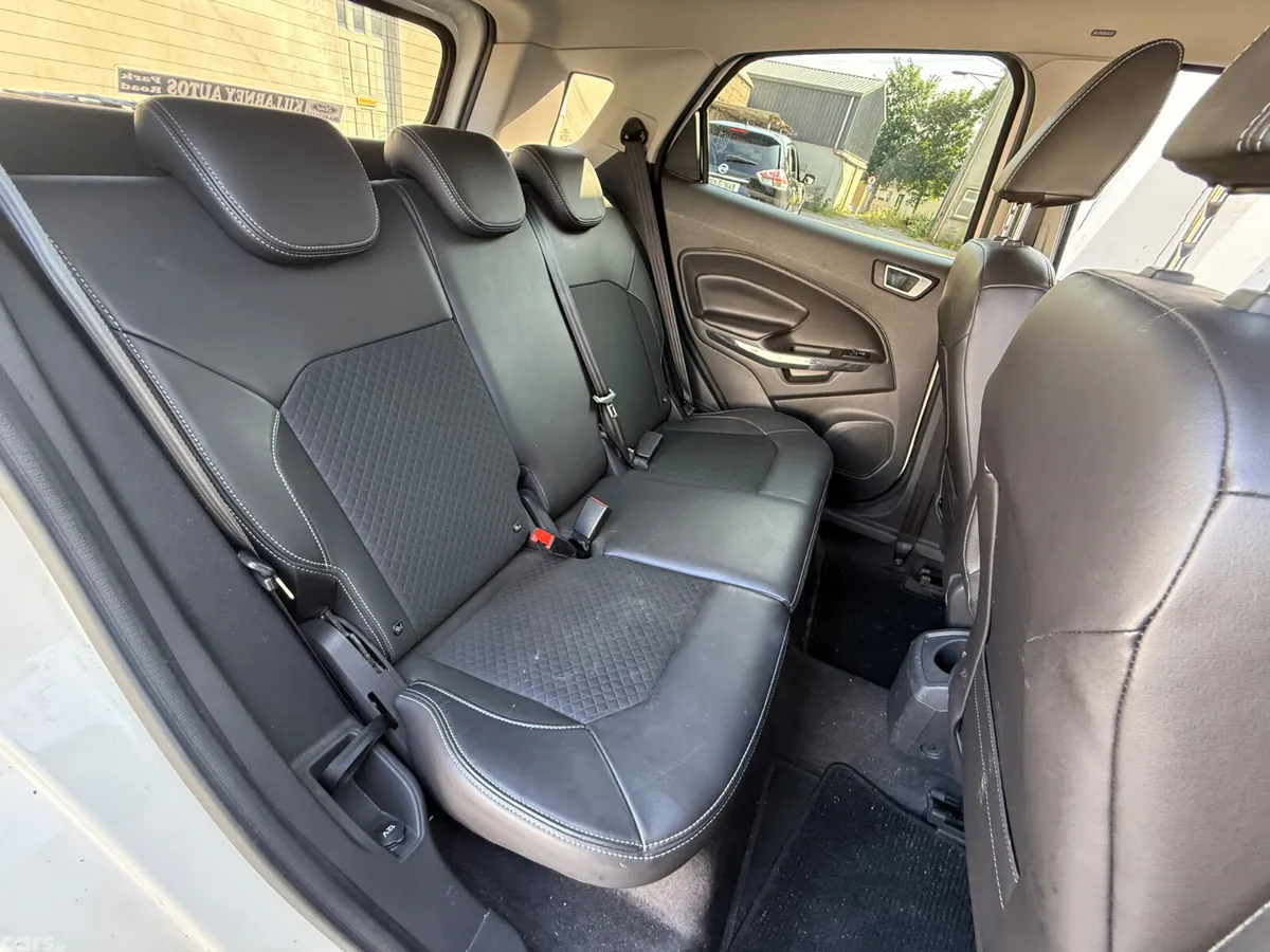 Ford EcoSport SUV, Diesel, 2017, White