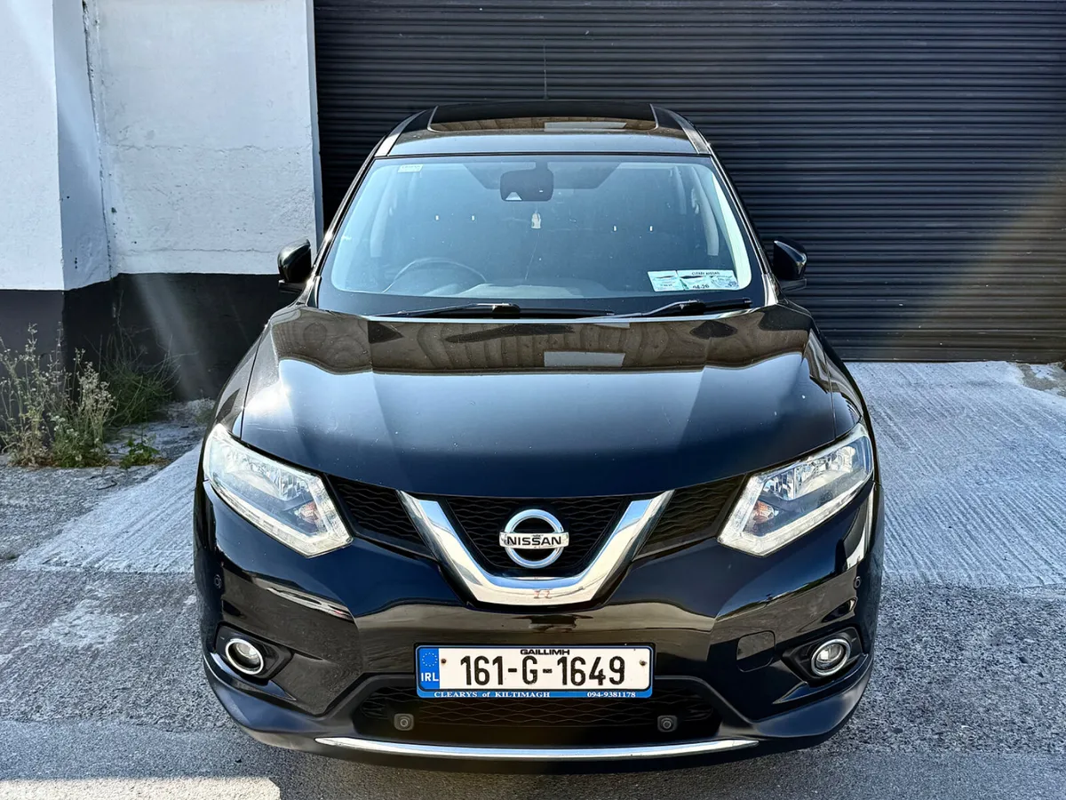 Nissan X-Trail SUV, Diesel, 2016, Black