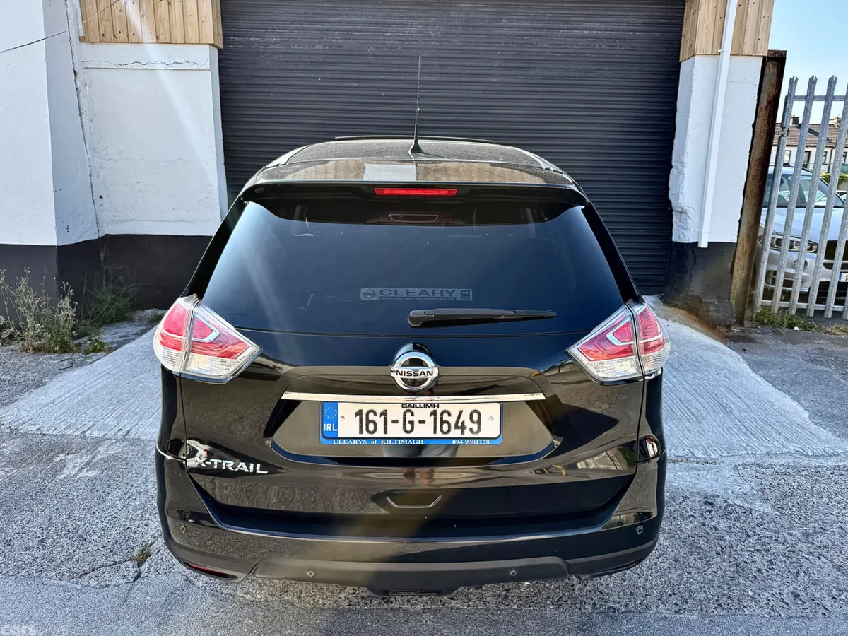 Nissan X-Trail SUV, Diesel, 2016, Black