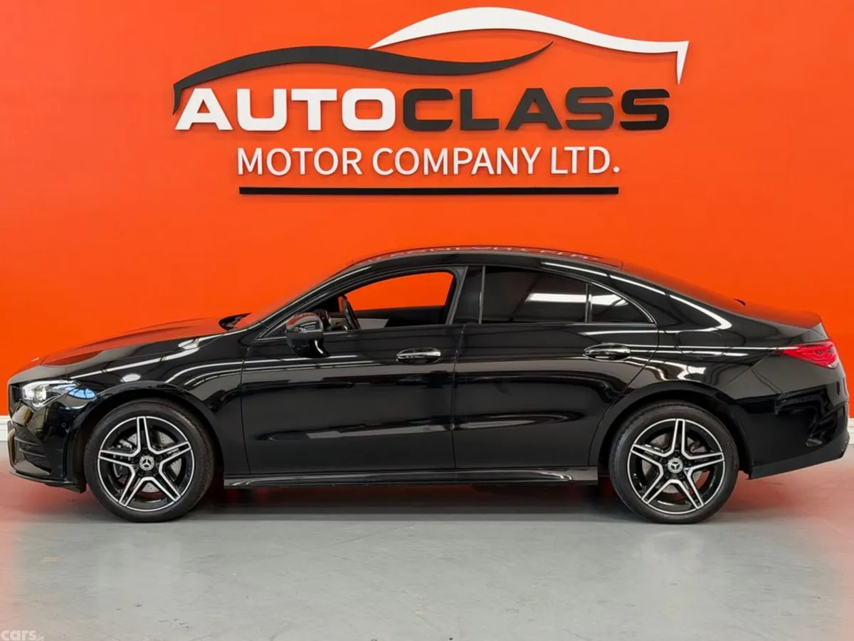 Mercedes-Benz CLA Coupe, Petrol Hybrid, 2023, Black
