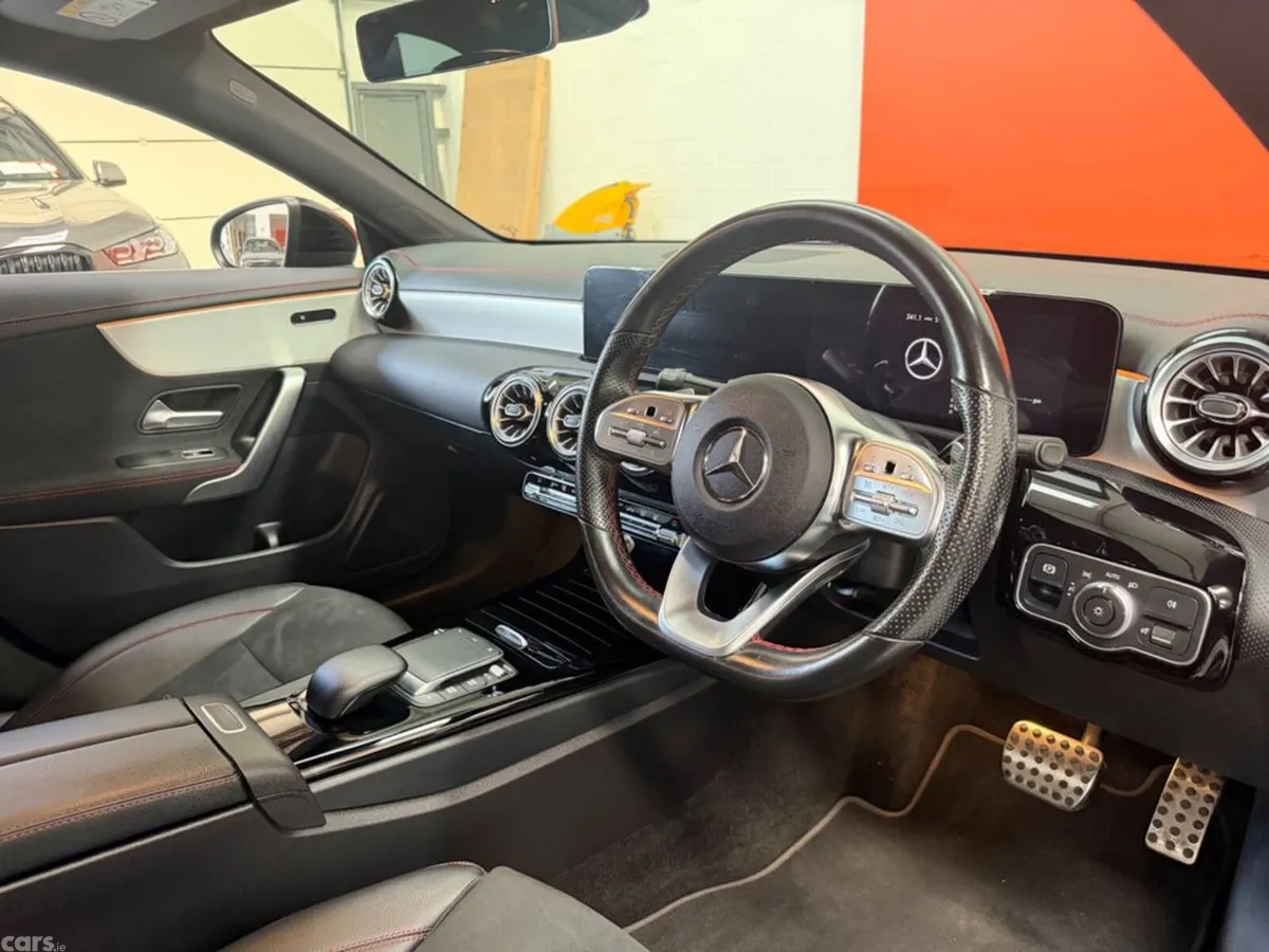 Mercedes-Benz CLA Coupe, Petrol Hybrid, 2023, Black