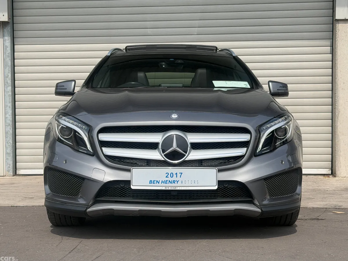 Mercedes-Benz GLA SUV, Petrol, 2017, Grey