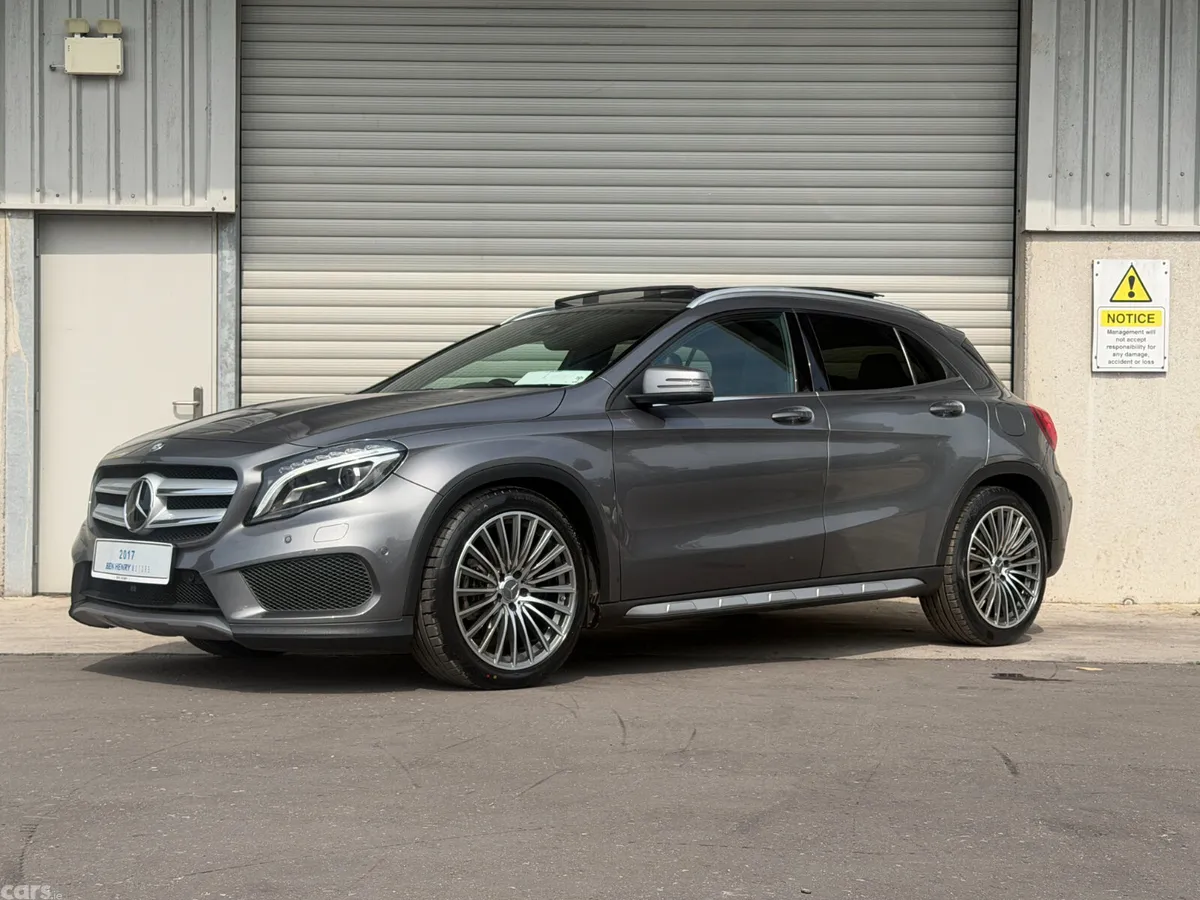 Mercedes-Benz GLA SUV, Petrol, 2017, Grey