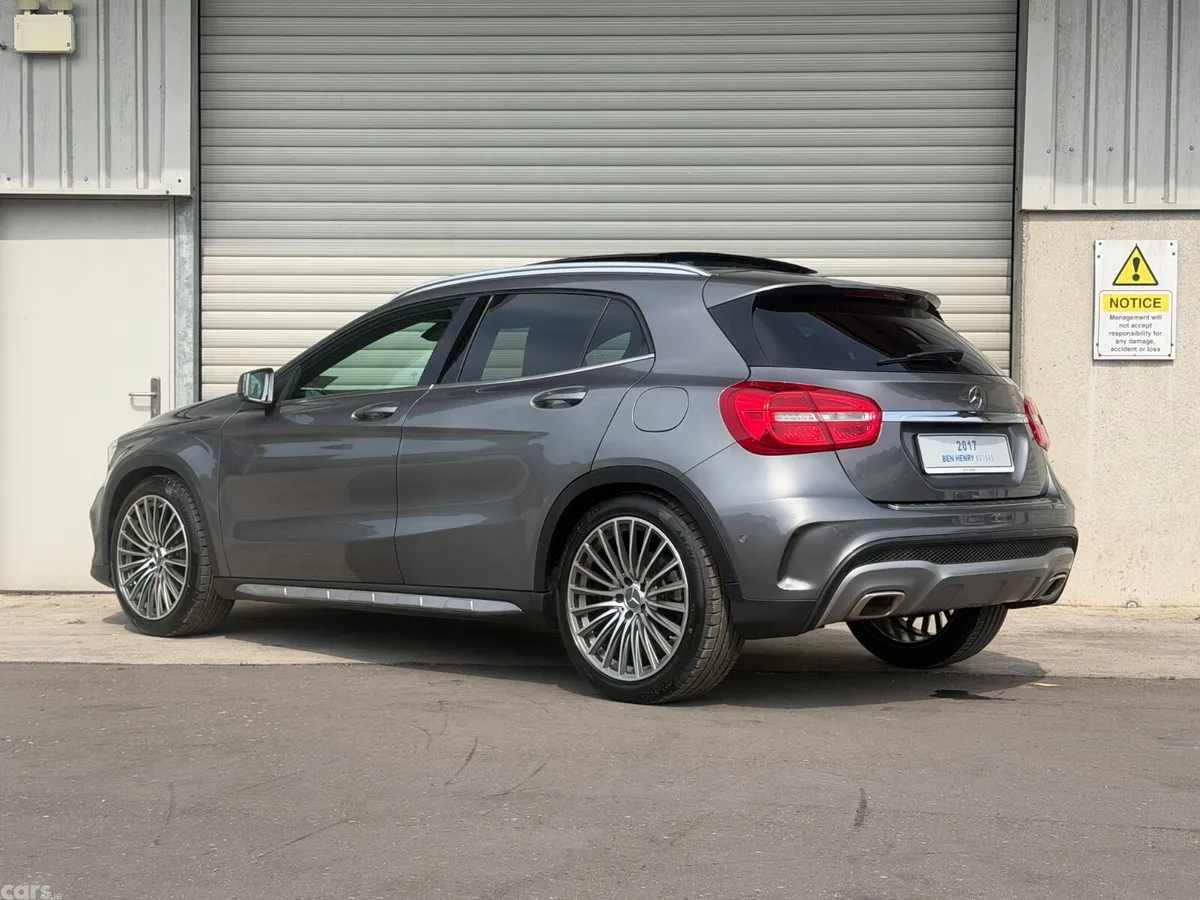 Mercedes-Benz GLA SUV, Petrol, 2017, Grey