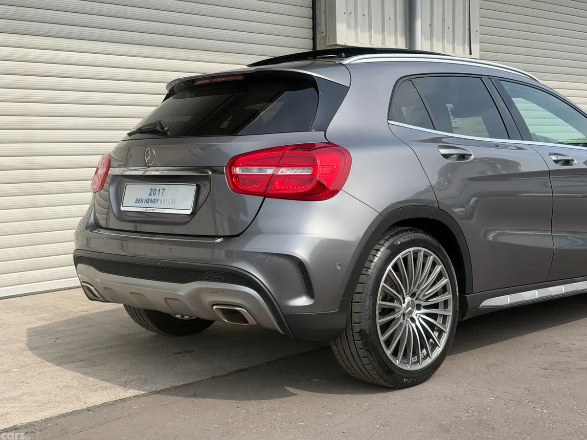 Mercedes-Benz GLA SUV, Petrol, 2017, Grey