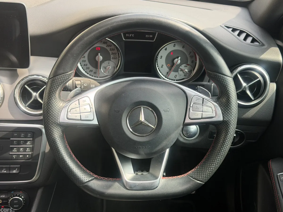 Mercedes-Benz GLA SUV, Petrol, 2017, Grey