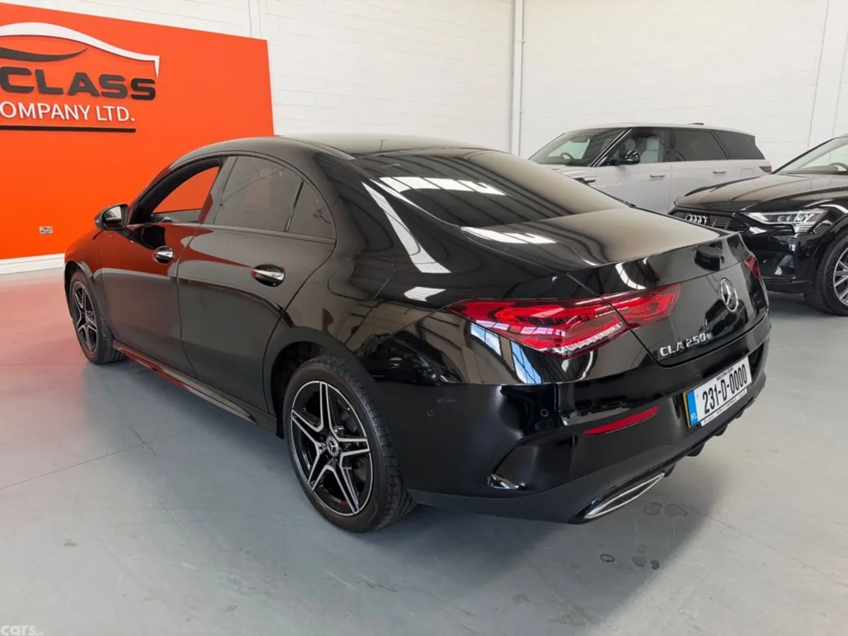Mercedes-Benz CLA Coupe, Petrol Hybrid, 2023, Black