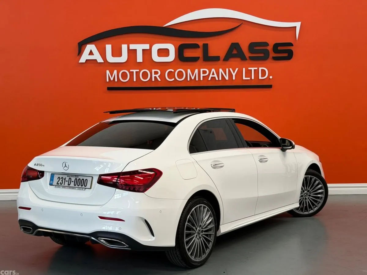 Mercedes-Benz A-Class Saloon, Petrol Plug-in Hybrid, 2023, White
