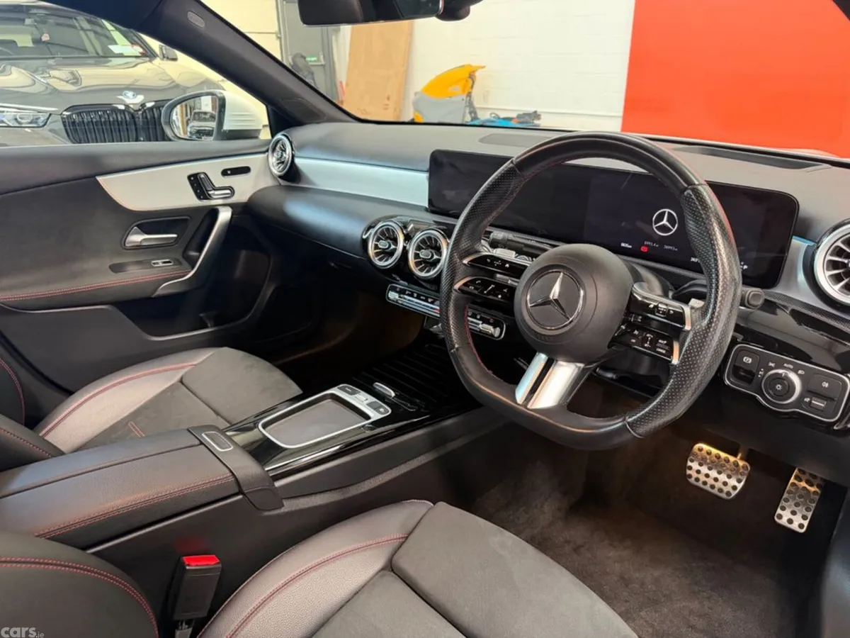 Mercedes-Benz A-Class Saloon, Petrol Plug-in Hybrid, 2023, White