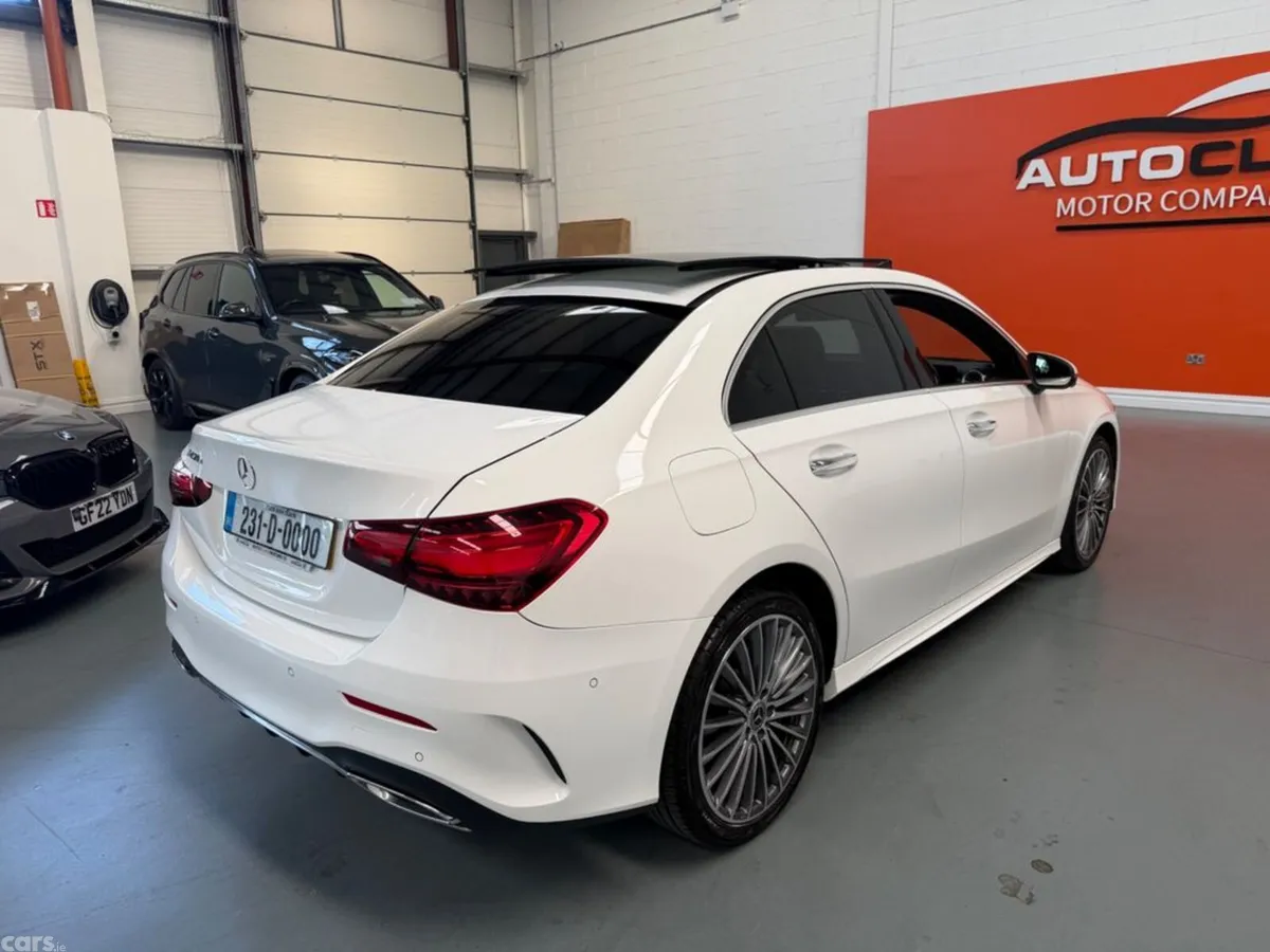 Mercedes-Benz A-Class Saloon, Petrol Plug-in Hybrid, 2023, White