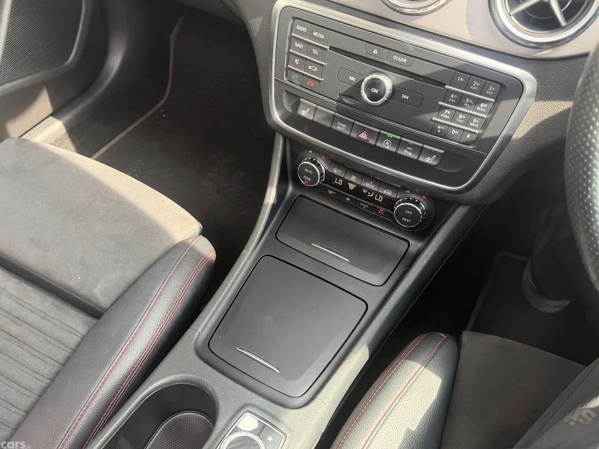 Mercedes-Benz GLA SUV, Petrol, 2017, Grey