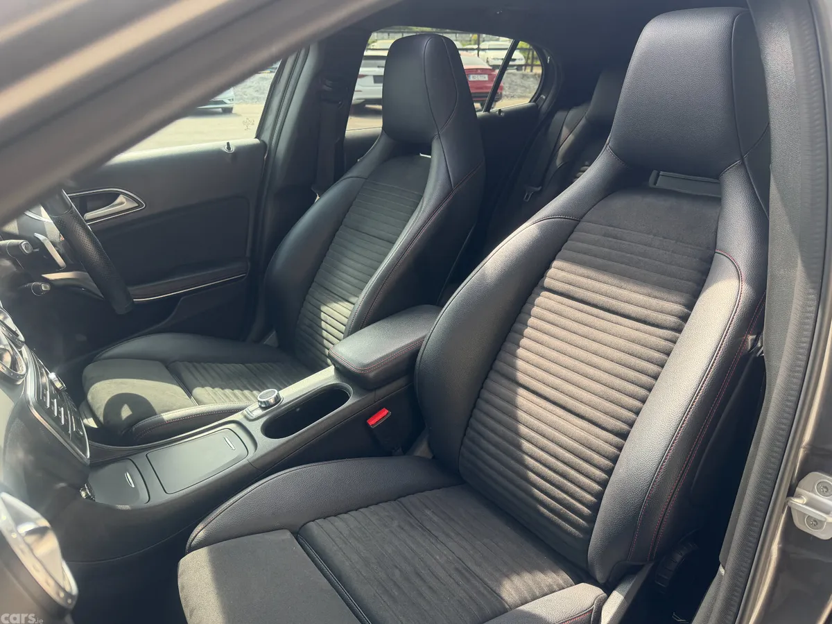 Mercedes-Benz GLA SUV, Petrol, 2017, Grey