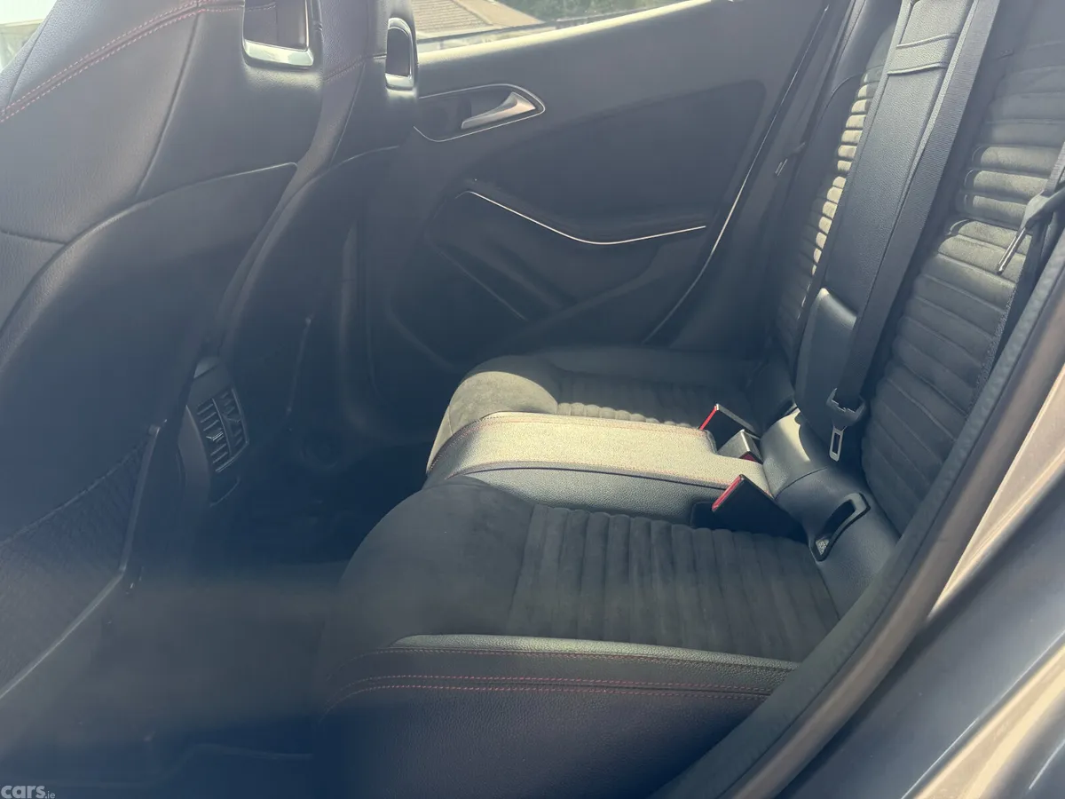 Mercedes-Benz GLA SUV, Petrol, 2017, Grey