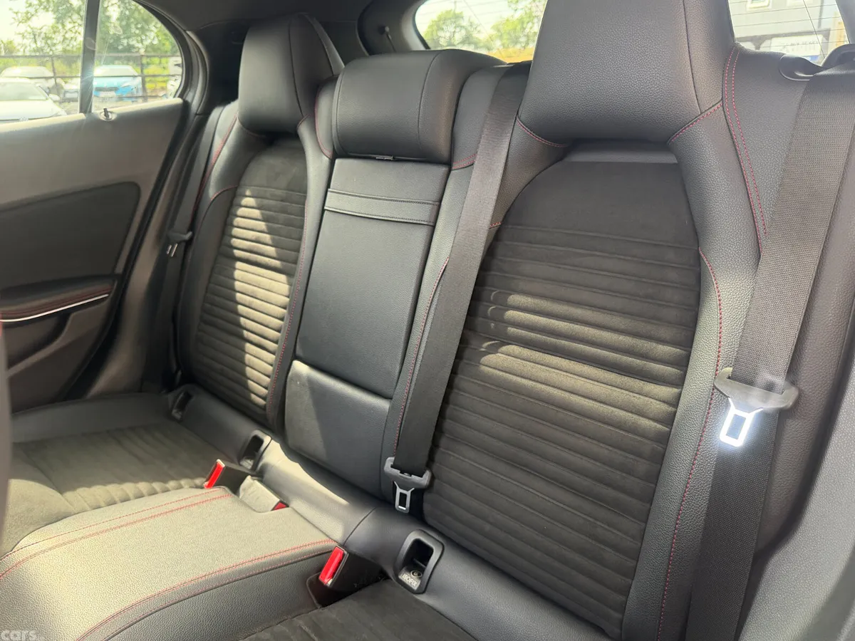 Mercedes-Benz GLA SUV, Petrol, 2017, Grey