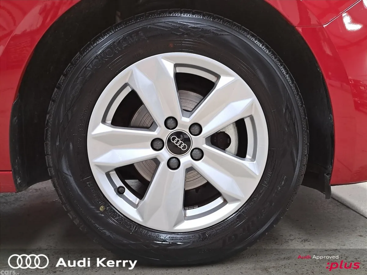 Audi A1 Hatchback, Petrol, 2024, Red
