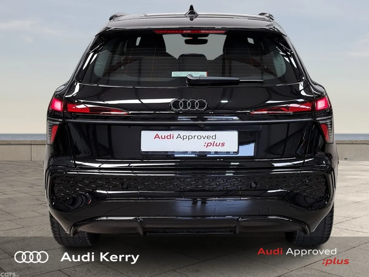 Audi Q3 SUV, Petrol Plug-in Hybrid, 2026, Black
