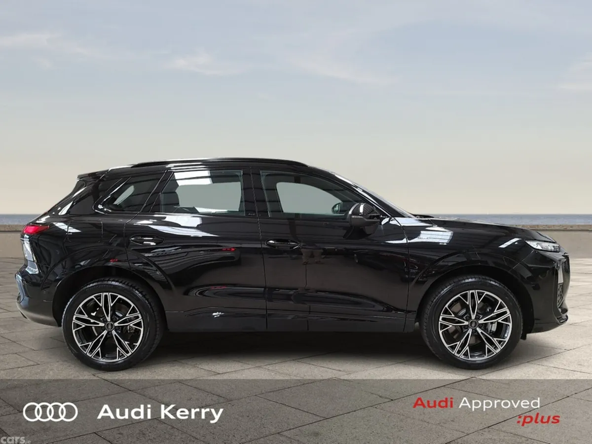 Audi Q3 SUV, Petrol Plug-in Hybrid, 2026, Black