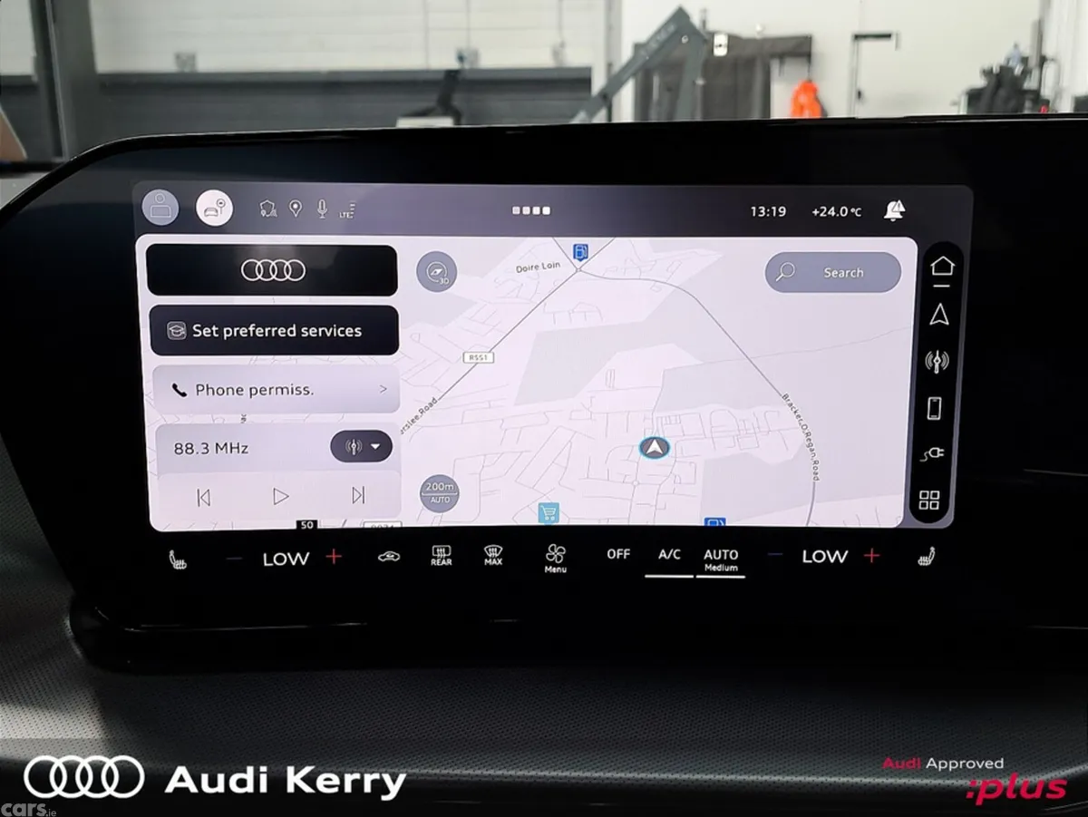 Audi Q3 SUV, Petrol Plug-in Hybrid, 2026, Black
