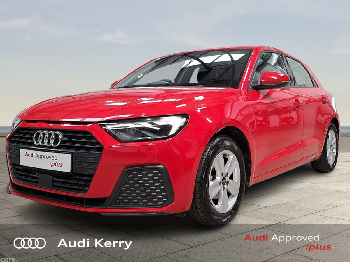 Audi A1 Hatchback, Petrol, 2024, Red