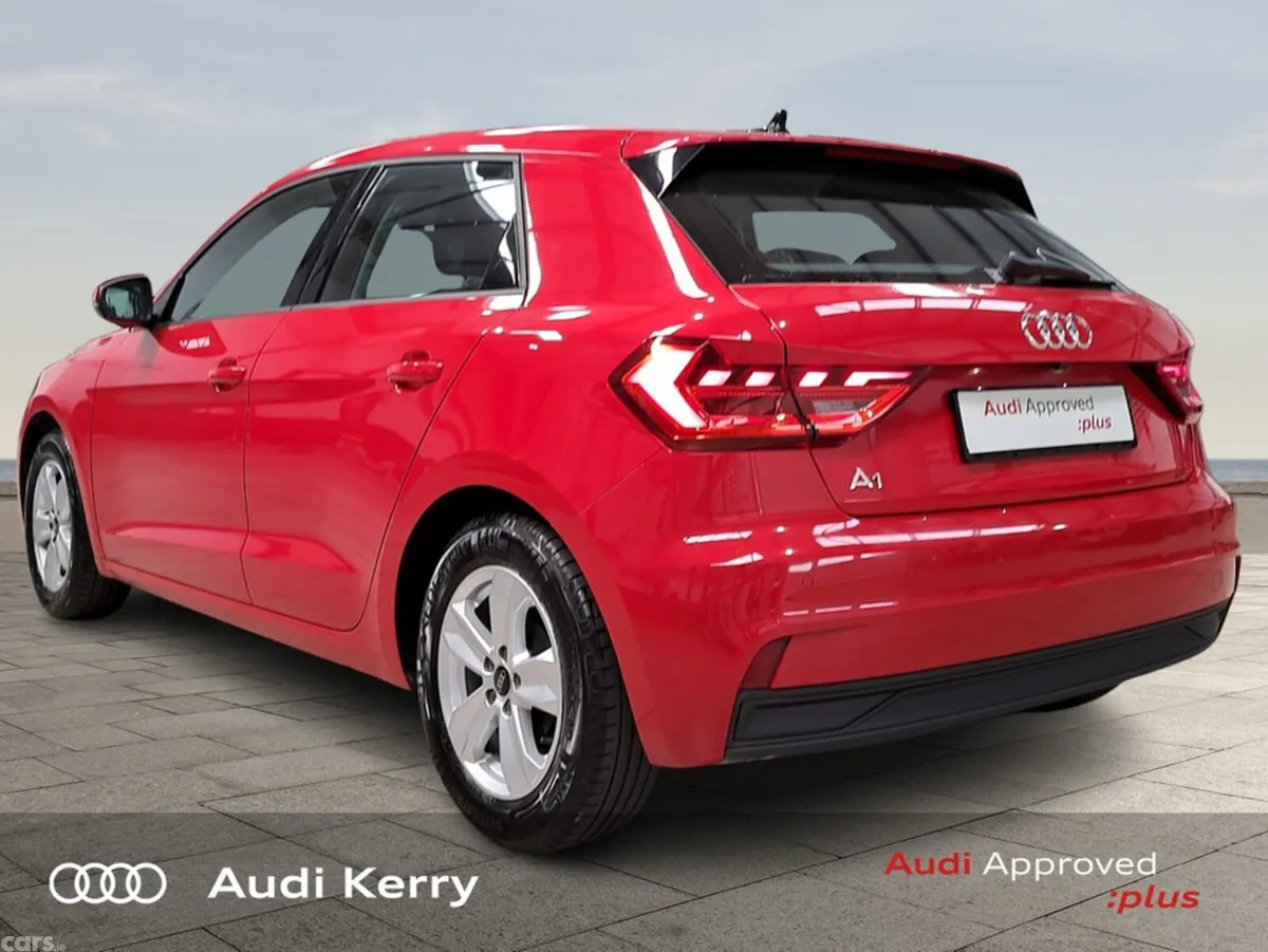 Audi A1 Hatchback, Petrol, 2024, Red