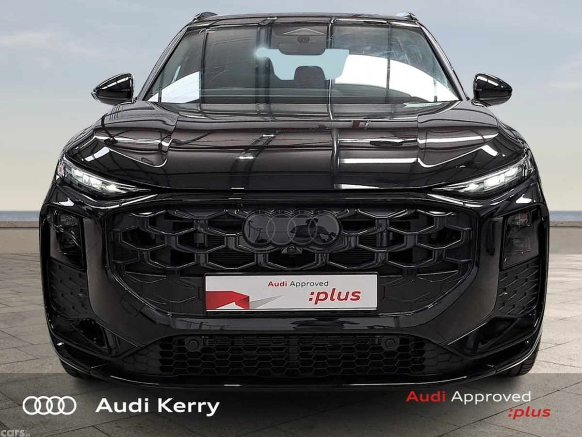 Audi Q3 SUV, Petrol Plug-in Hybrid, 2026, Black