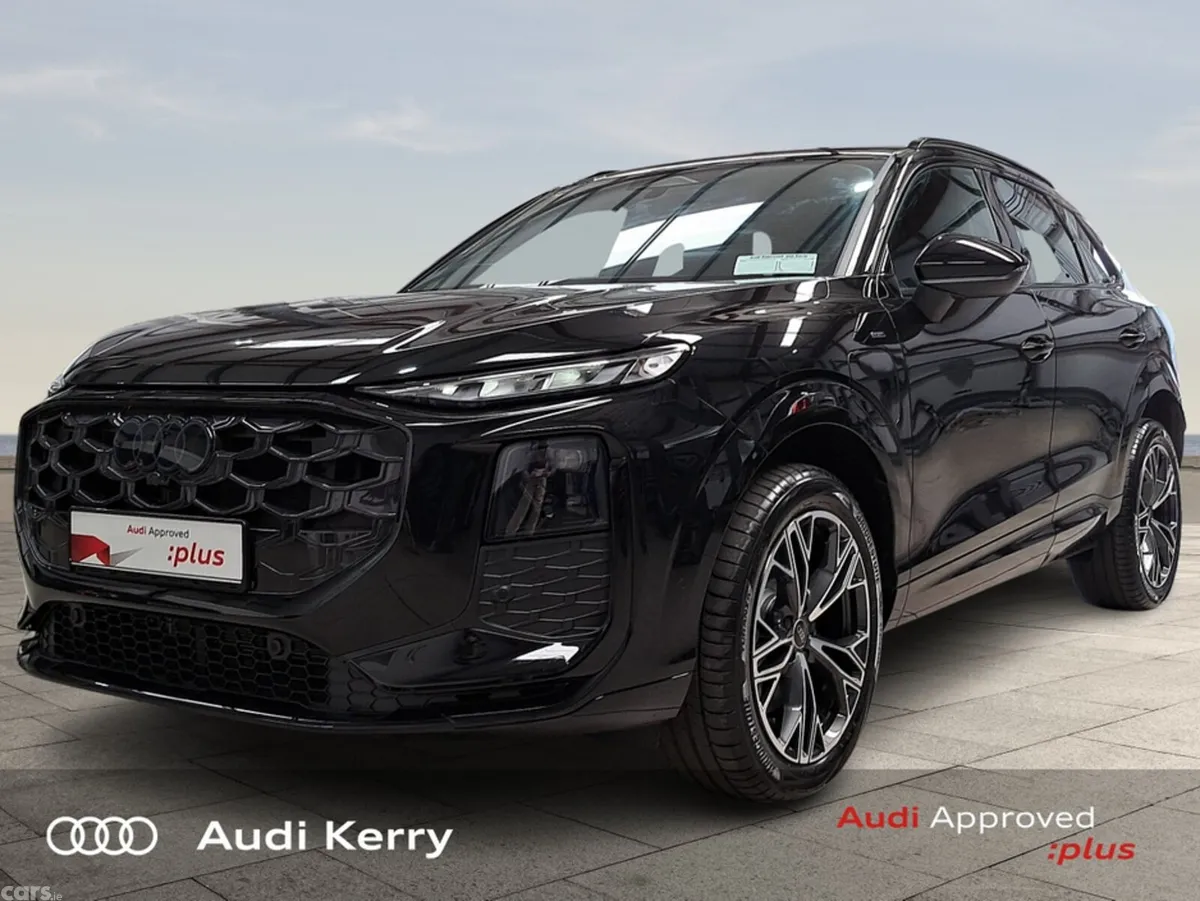 Audi Q3 SUV, Petrol Plug-in Hybrid, 2026, Black