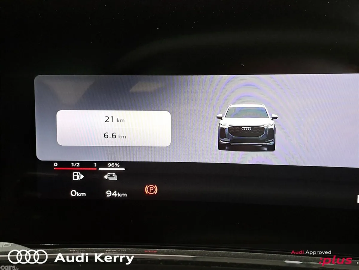 Audi Q3 SUV, Petrol Plug-in Hybrid, 2026, Black
