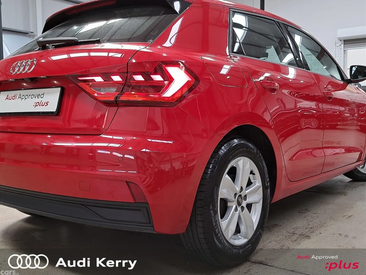 Audi A1 Hatchback, Petrol, 2024, Red