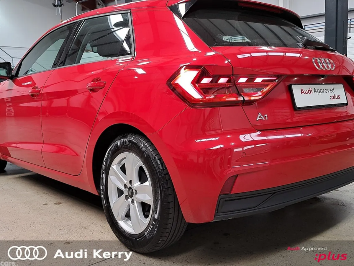 Audi A1 Hatchback, Petrol, 2024, Red
