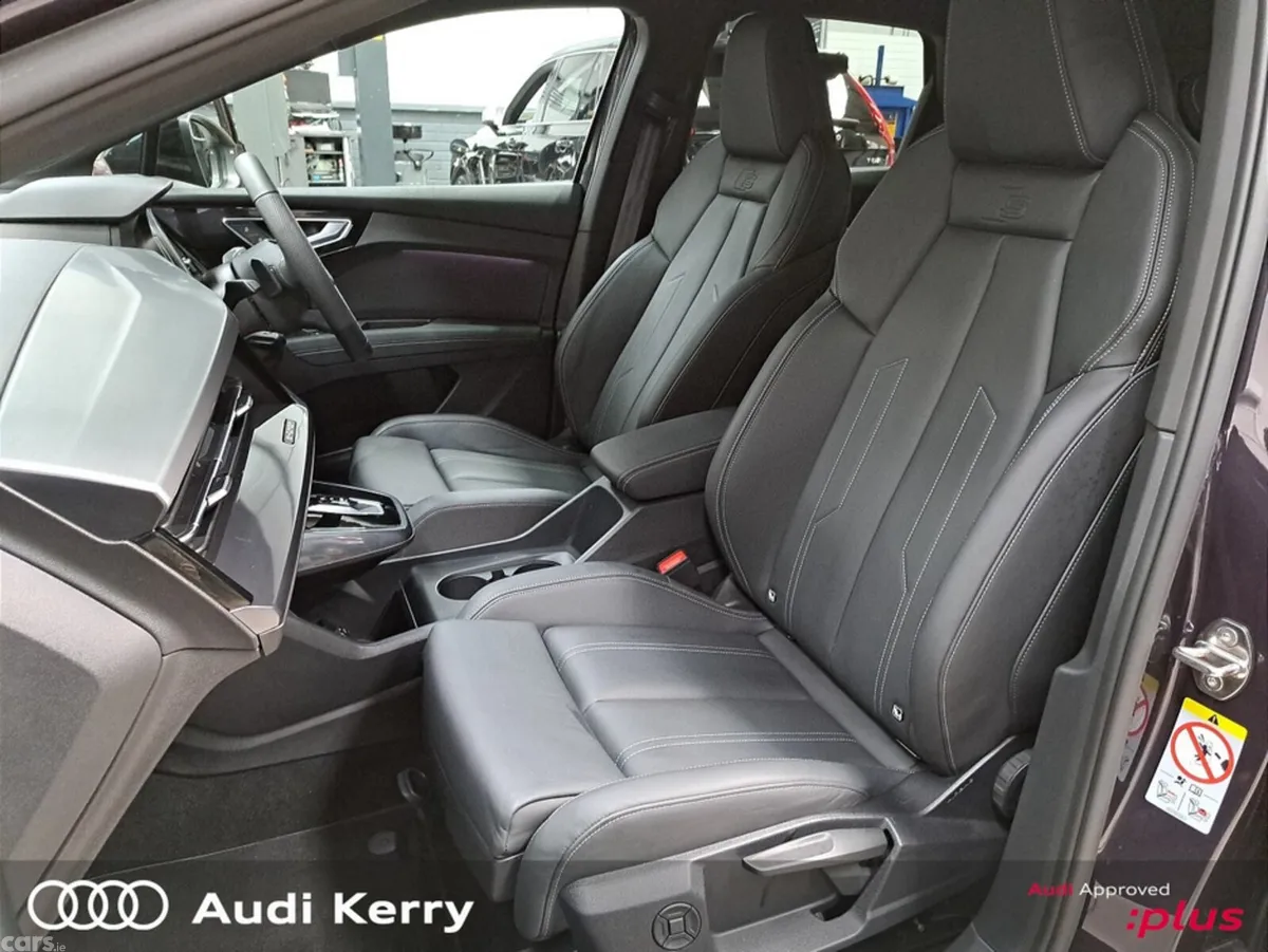 Audi Q4 e-tron Estate, Electric, 2026, Purple