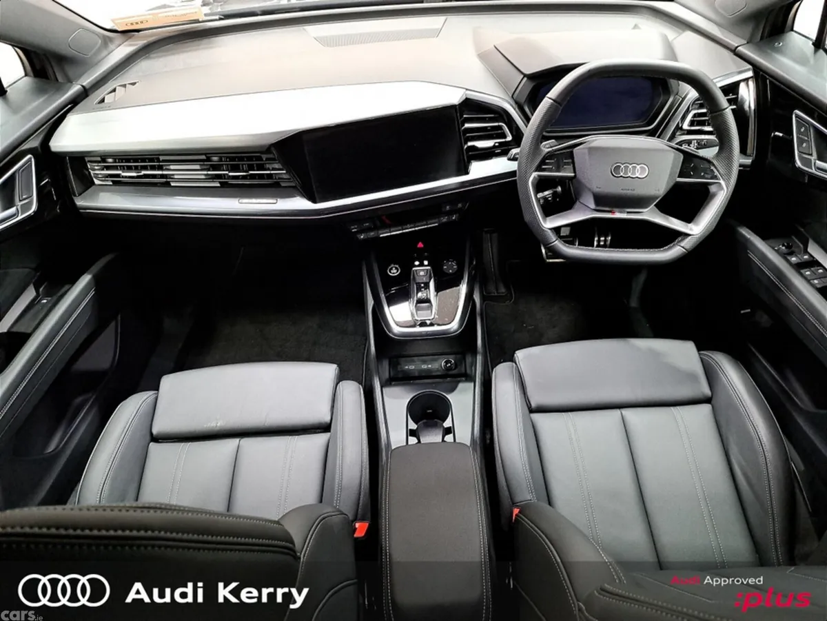 Audi Q4 e-tron Estate, Electric, 2026, Purple
