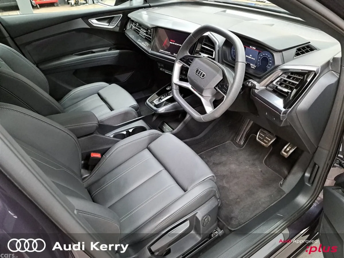 Audi Q4 e-tron Estate, Electric, 2026, Purple