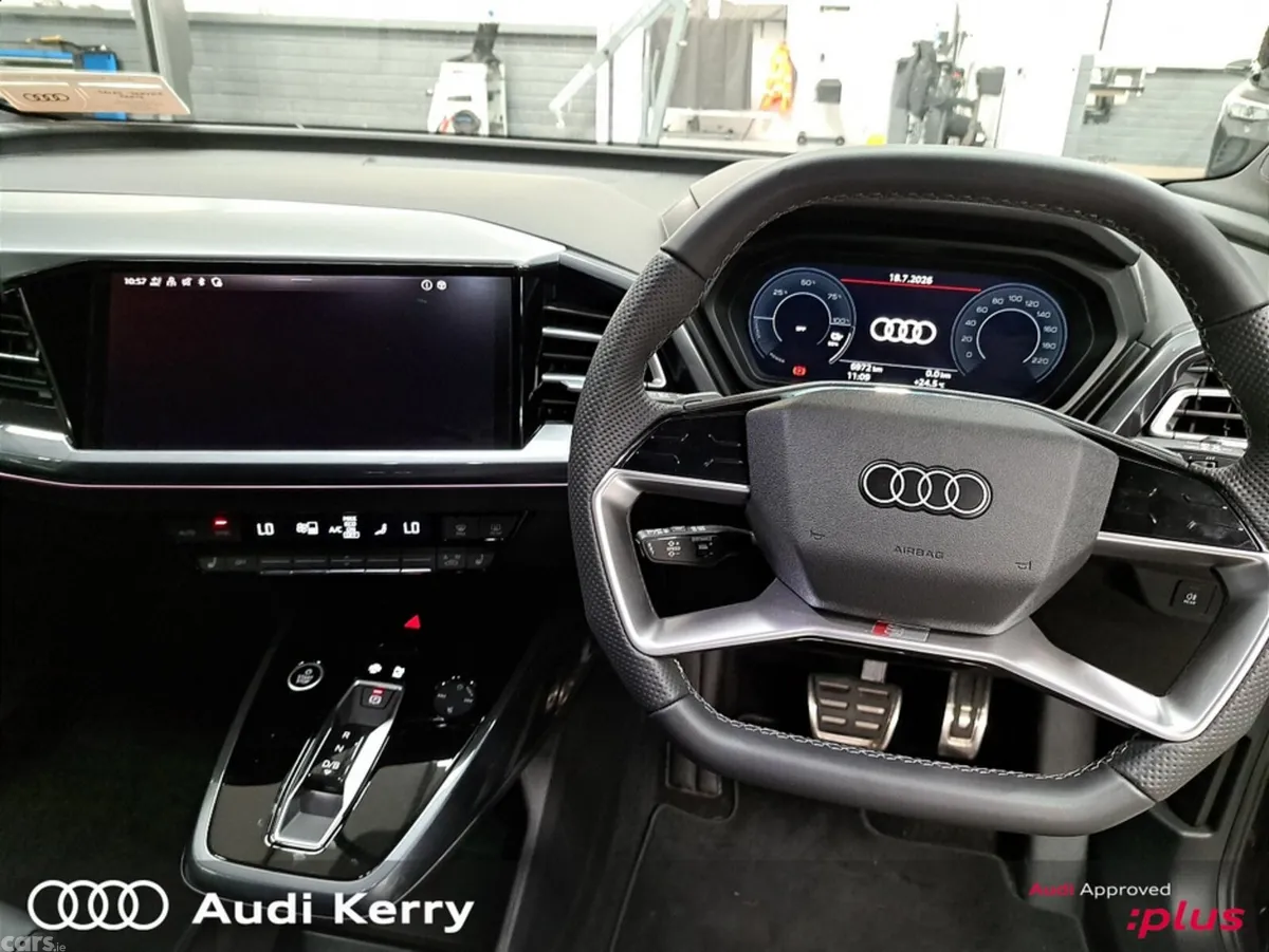 Audi Q4 e-tron Estate, Electric, 2026, Purple