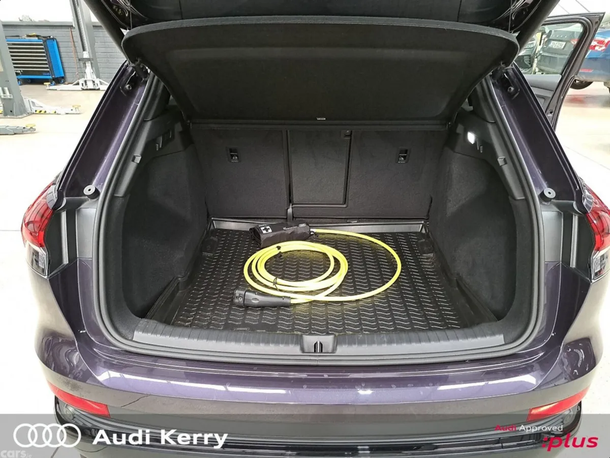 Audi Q4 e-tron Estate, Electric, 2026, Purple