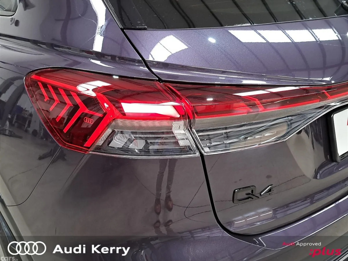Audi Q4 e-tron Estate, Electric, 2026, Purple