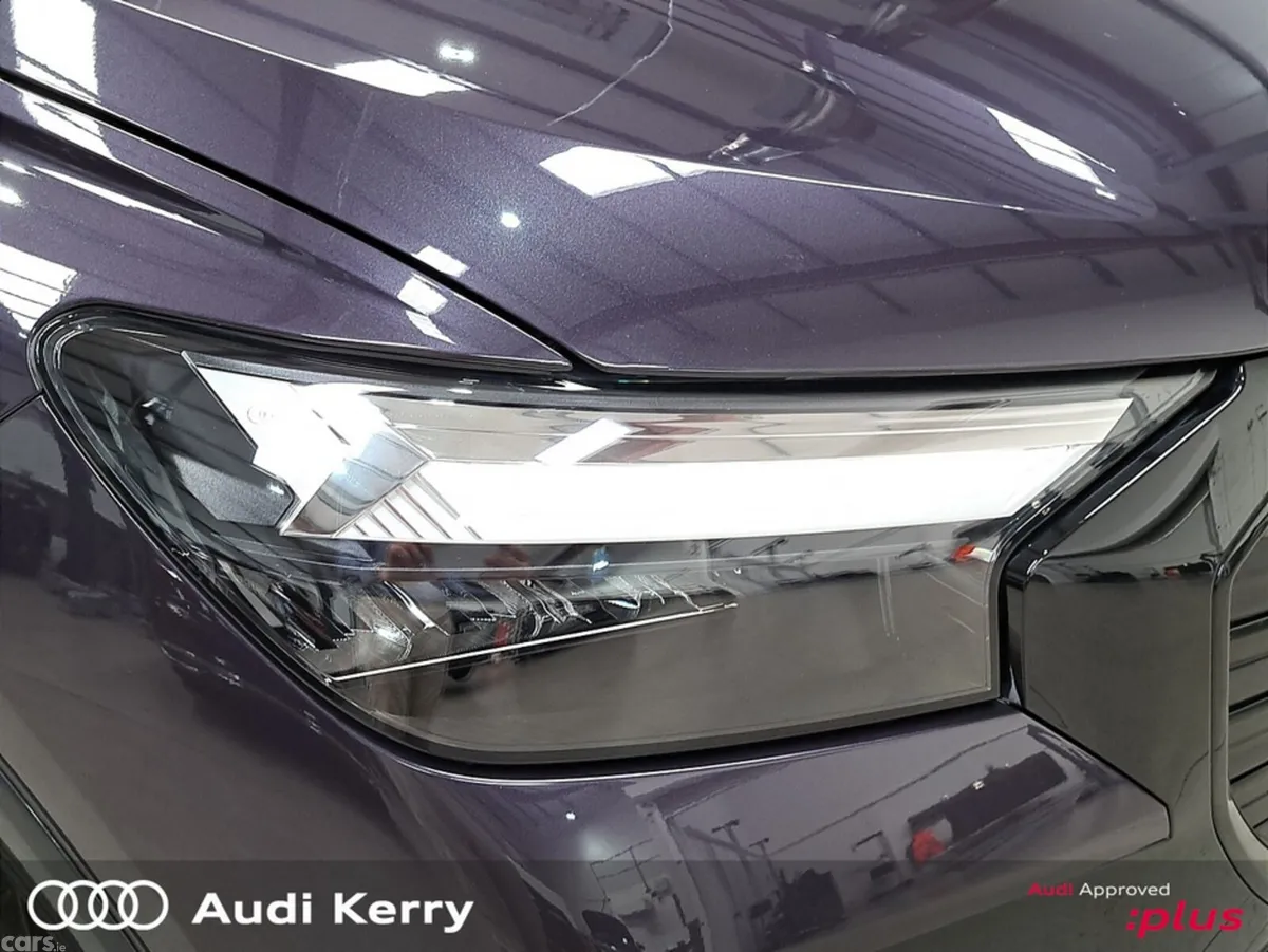 Audi Q4 e-tron Estate, Electric, 2026, Purple