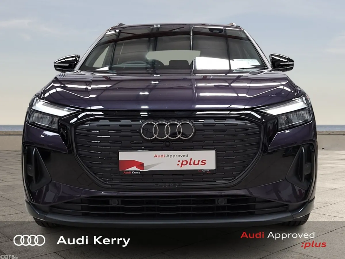Audi Q4 e-tron Estate, Electric, 2026, Purple
