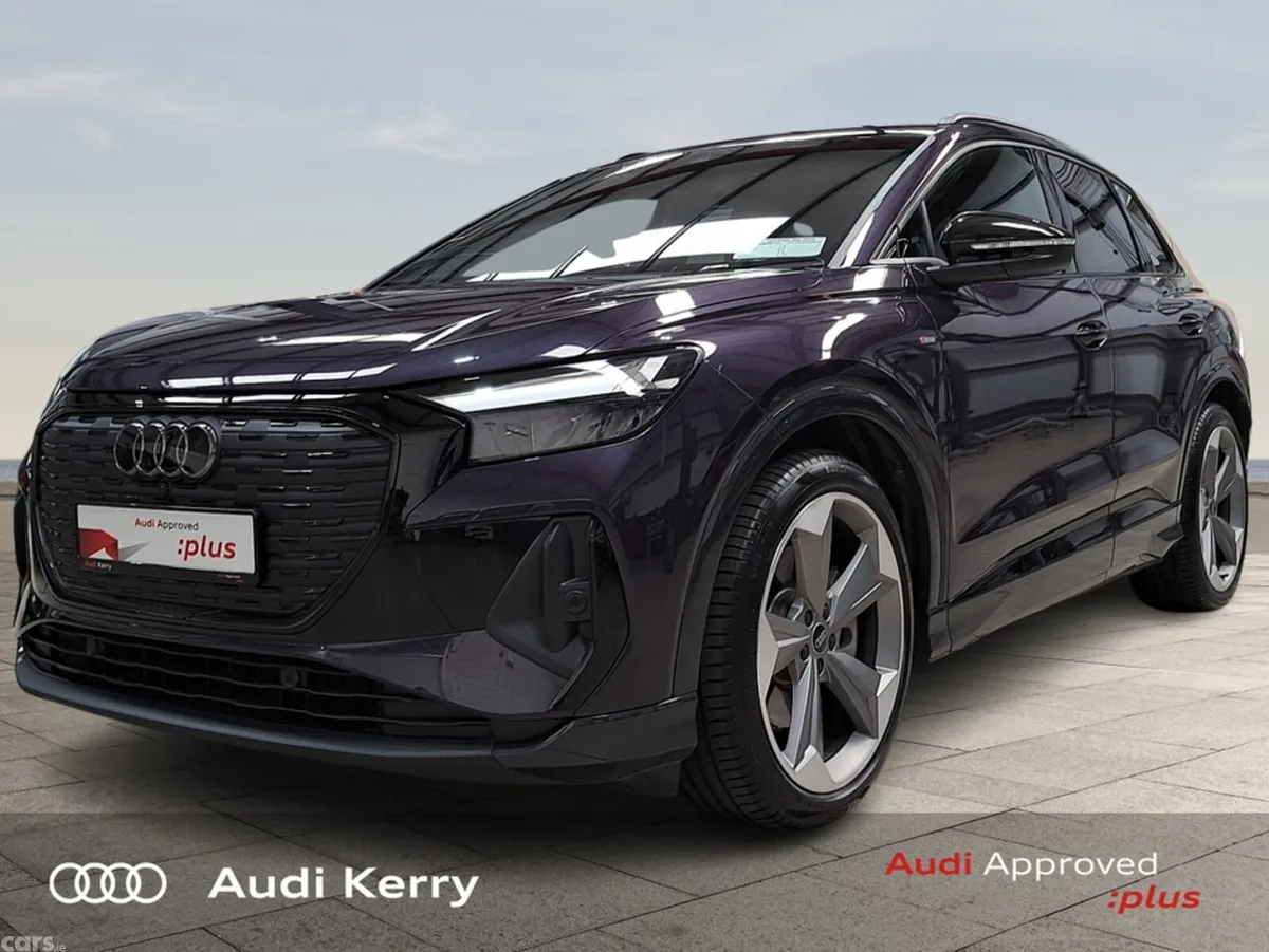 Audi Q4 e-tron Estate, Electric, 2026, Purple