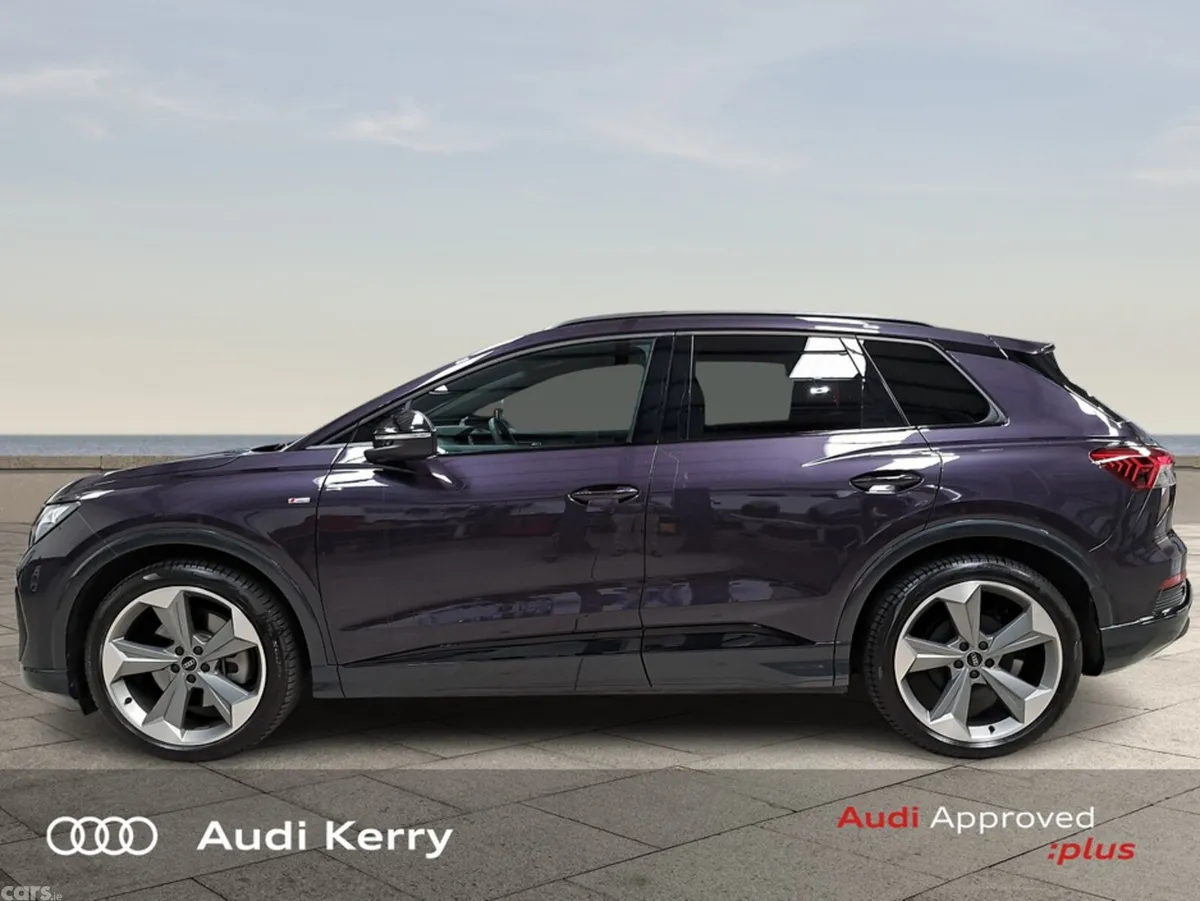 Audi Q4 e-tron Estate, Electric, 2026, Purple