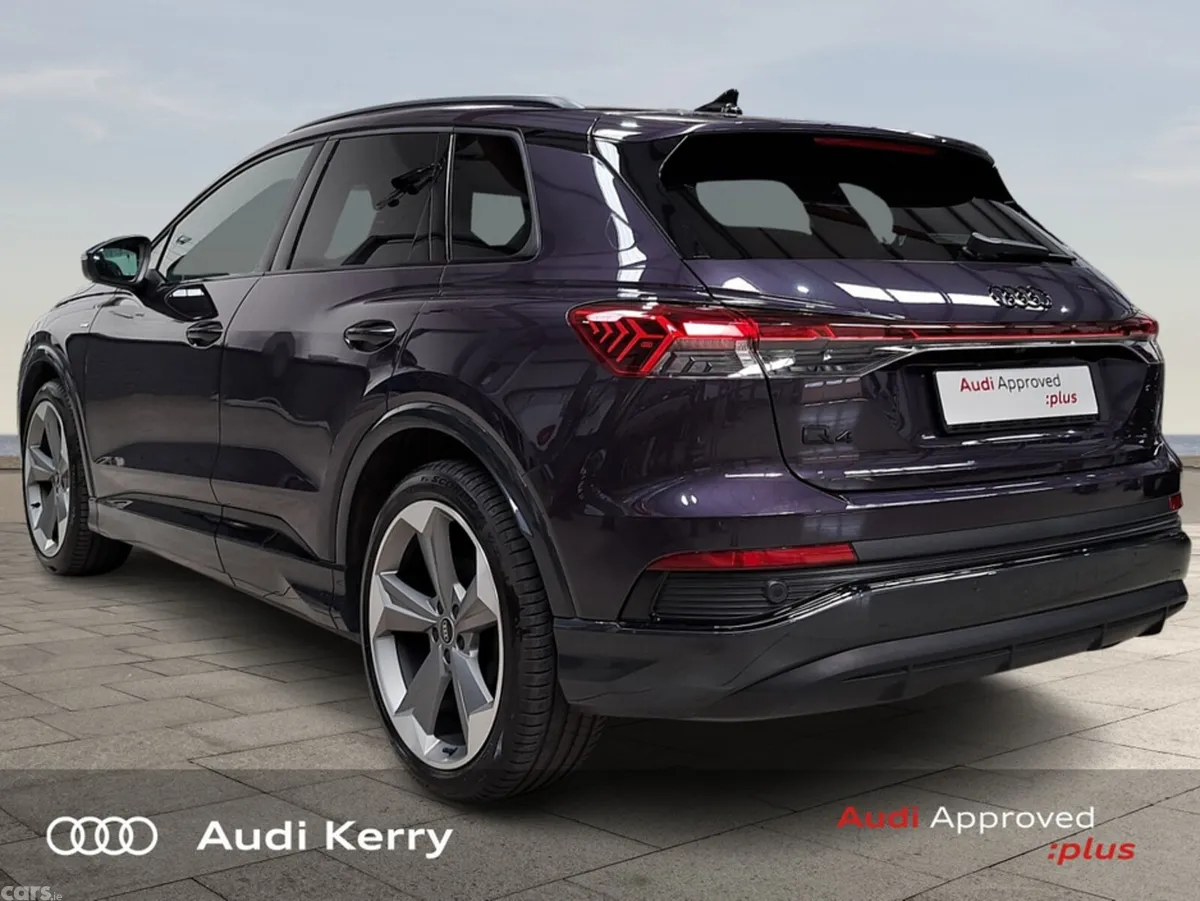 Audi Q4 e-tron Estate, Electric, 2026, Purple