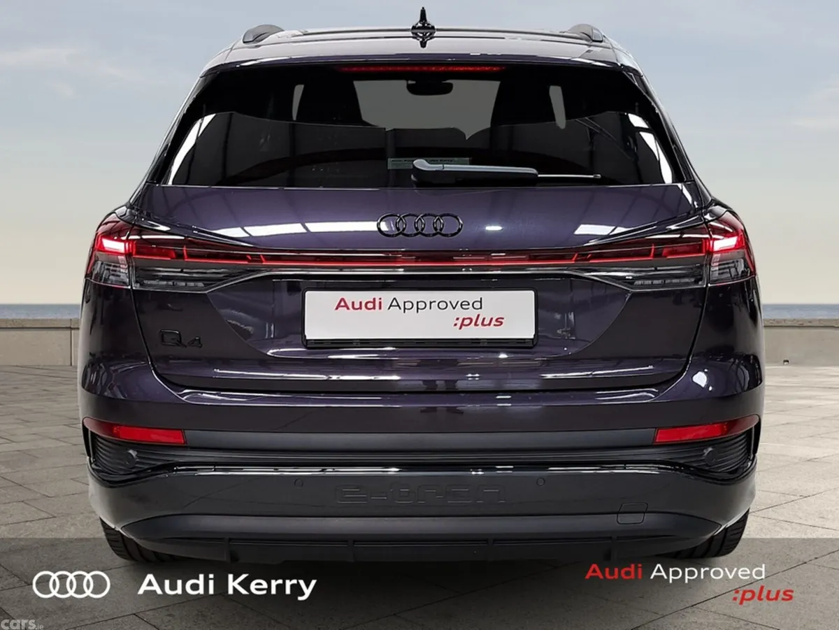 Audi Q4 e-tron Estate, Electric, 2026, Purple