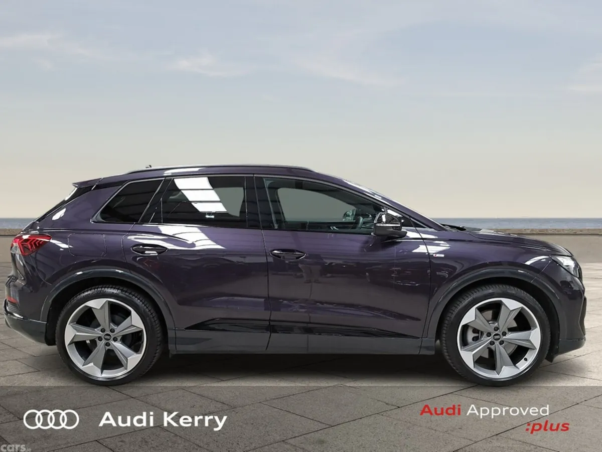 Audi Q4 e-tron Estate, Electric, 2026, Purple
