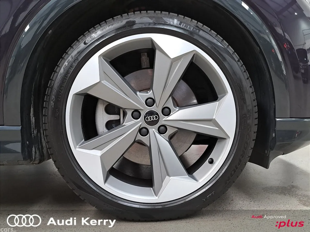 Audi Q4 e-tron Estate, Electric, 2026, Purple