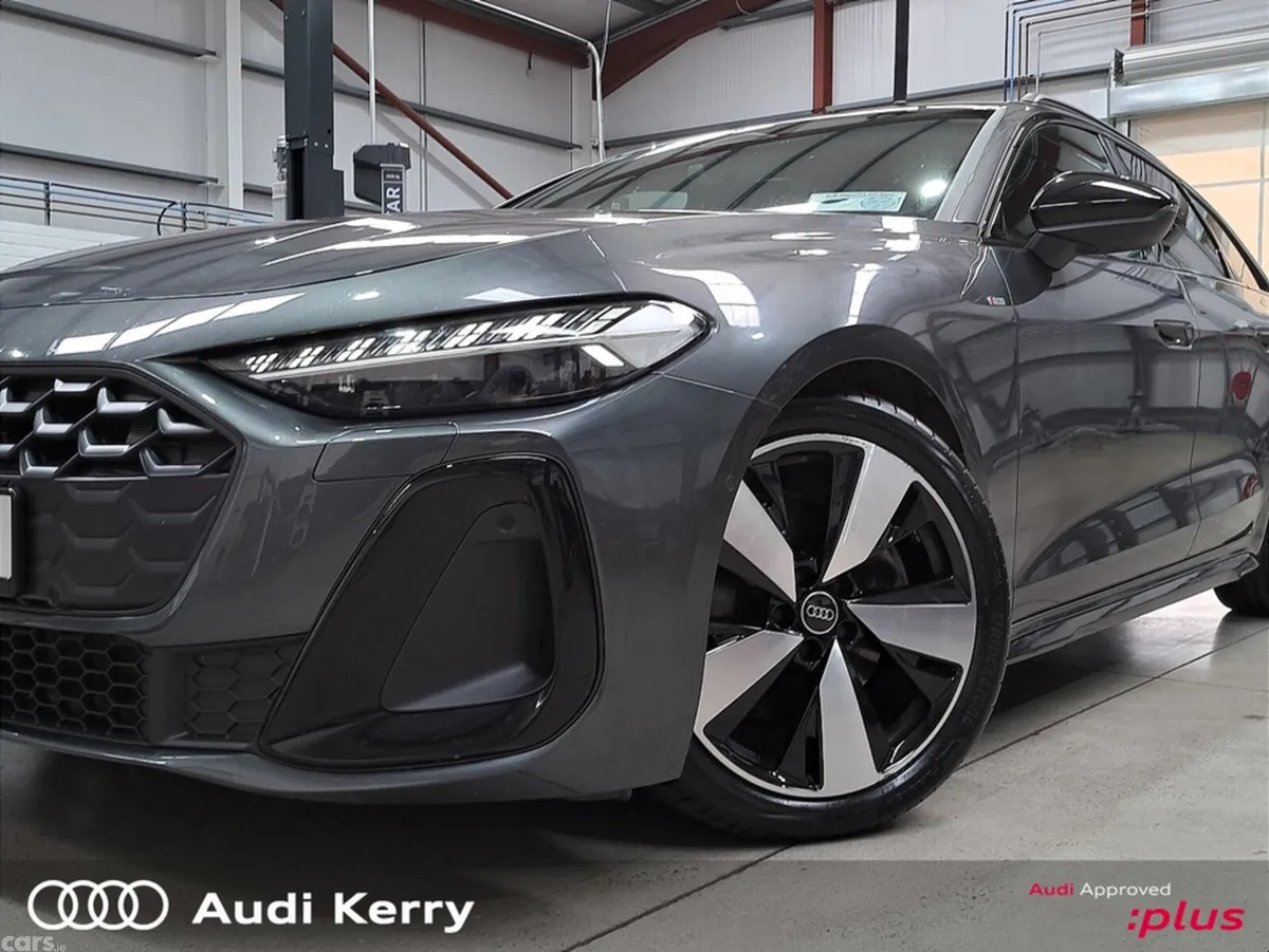 Audi A5 Estate, Diesel, 2025, Grey